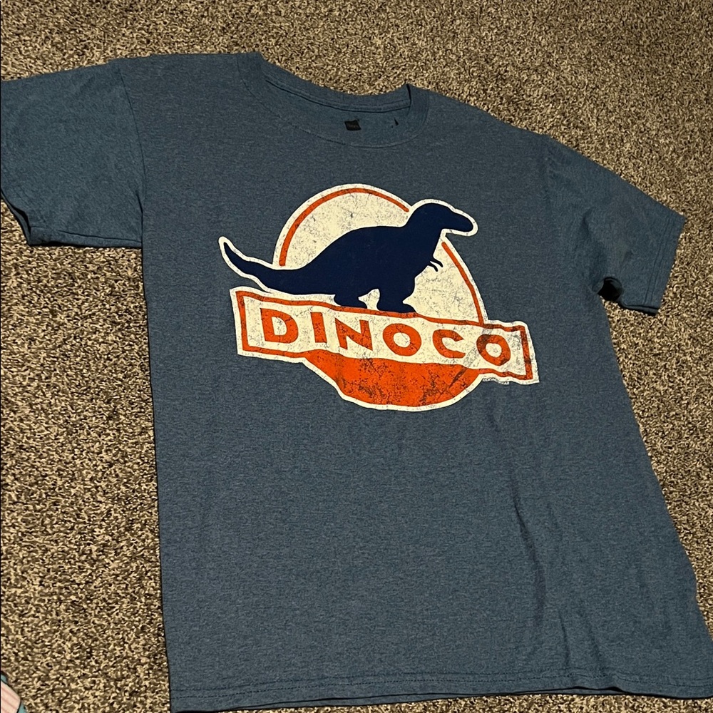 BNWOT Disney Parks Disney Cars ‘DINOCO’ graphic T-shirt (adult size S)
